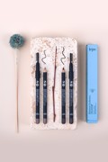 Lepo Biosense Eyebrows Apalo Molubi Frudion Makras Diarkeias me Biologko Ladi Karudas - Skouro Kafe 1.1g